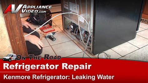 kenmore coldspot refrigerator leaking water on floor|Refrigerator Leaking Water